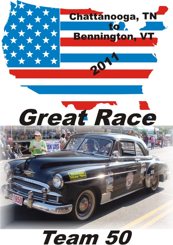 Great Race Team 50